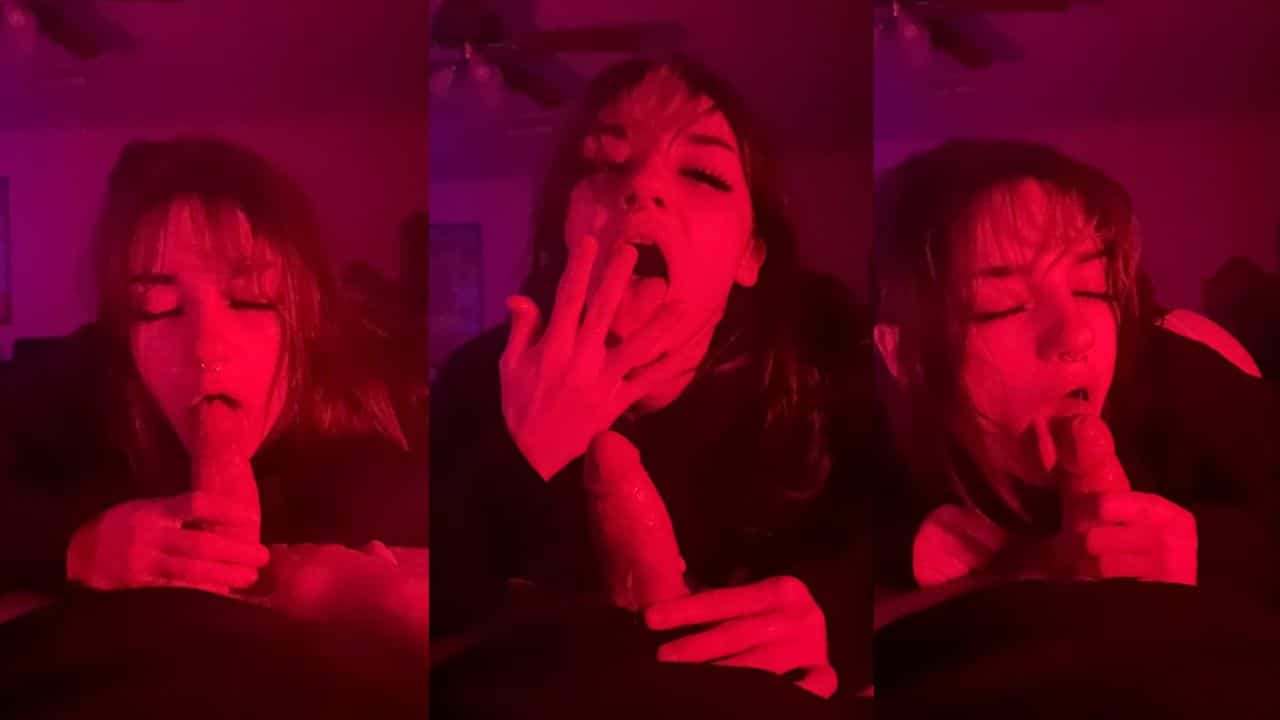 lilmochidoll hot blowjob video leaked