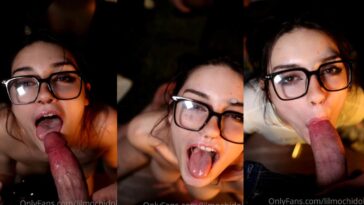 lilmochidoll sloppy blowjob video leaked