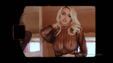 lindsey pelas nude see through video leaked
