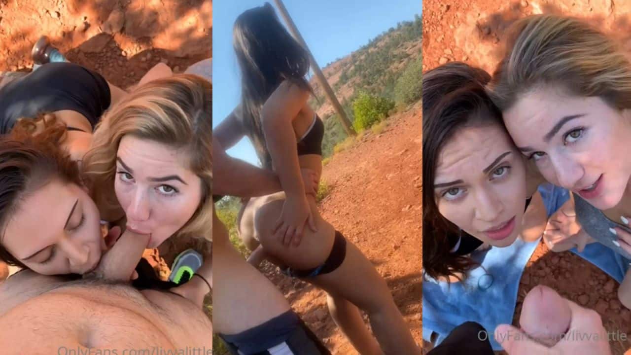 livvalittle outdoor sextape video leaked