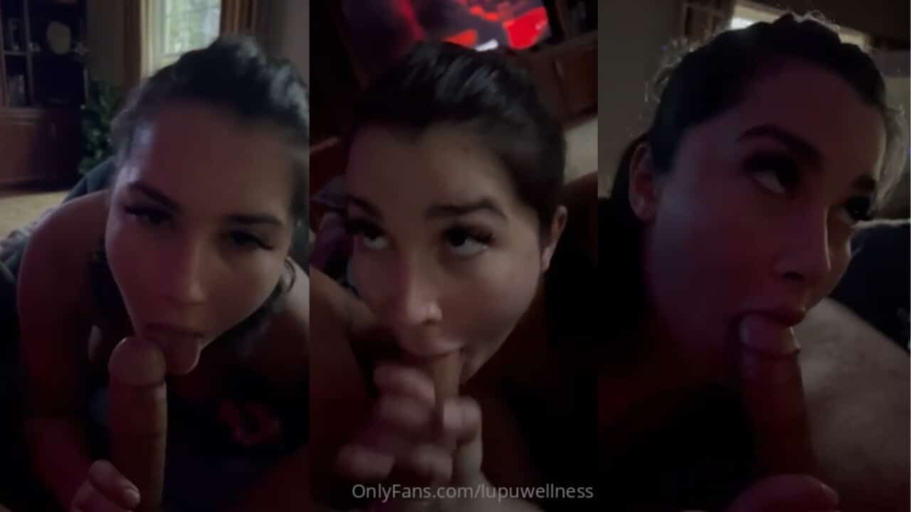 lupuwellness blowjob porn video leaked