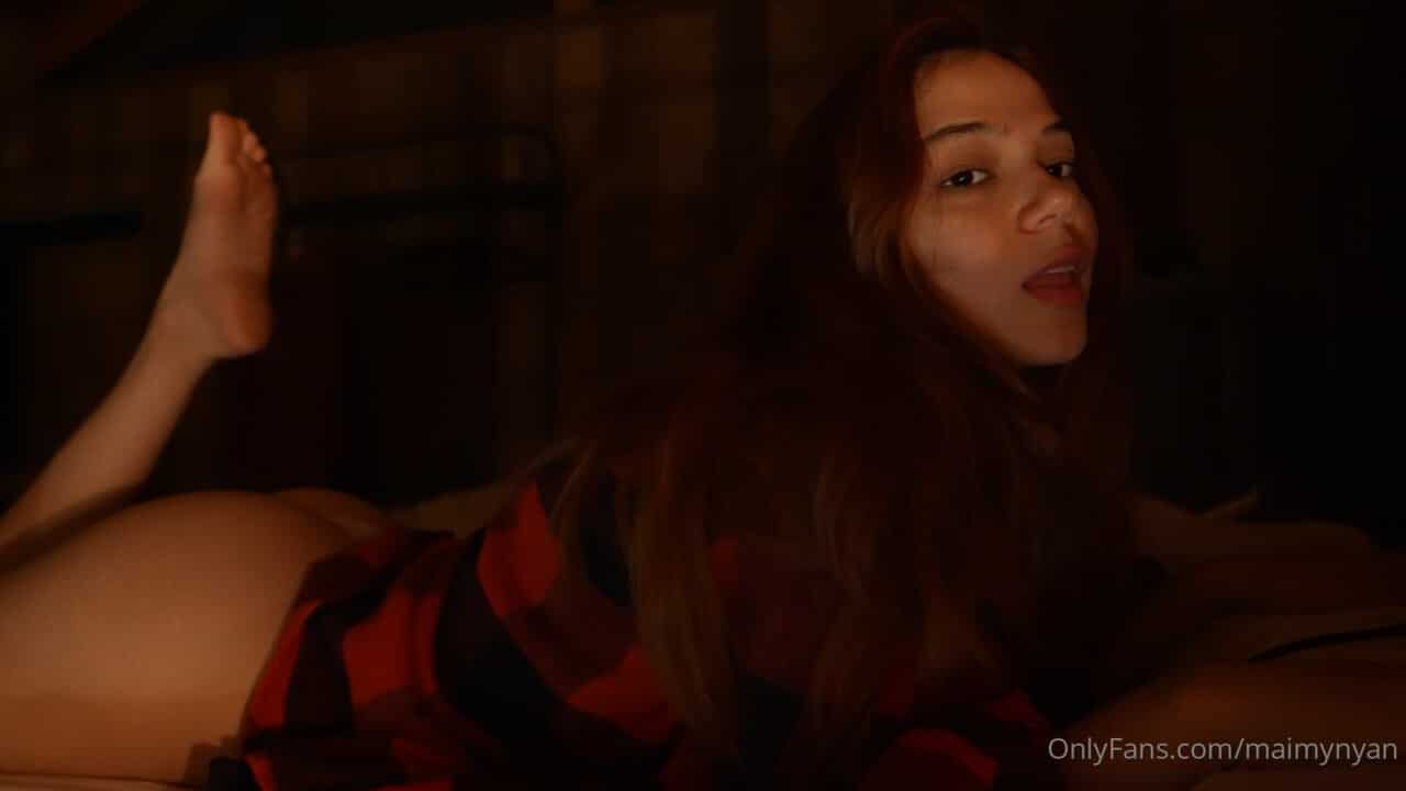 maimy asmr hot moaning video leaked