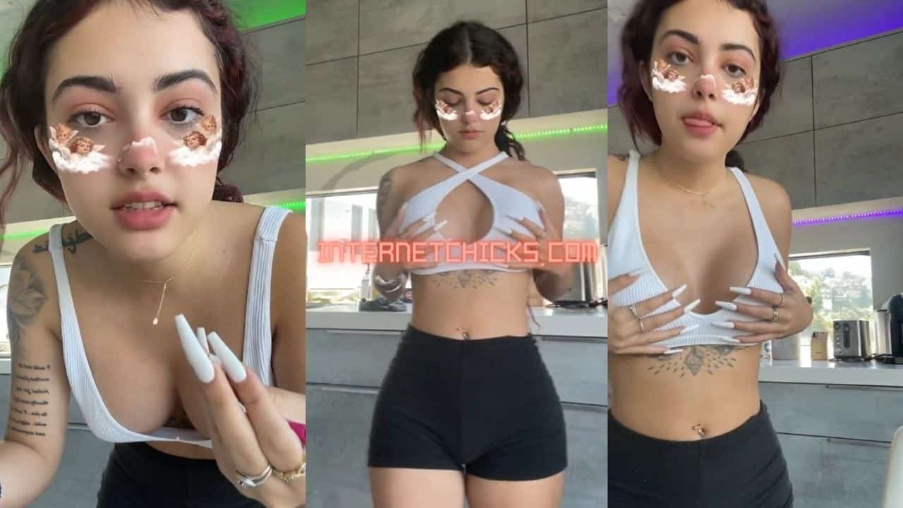 malu trevejo dancing part 2 onlyfans video leaked