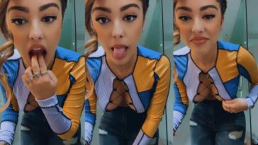 malu trevejo nipple slip video leaked