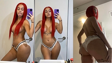 malu trevejo nude porn leaked photos and video