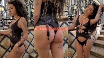 malu trevejo sexy outfit onlyfans video leaked