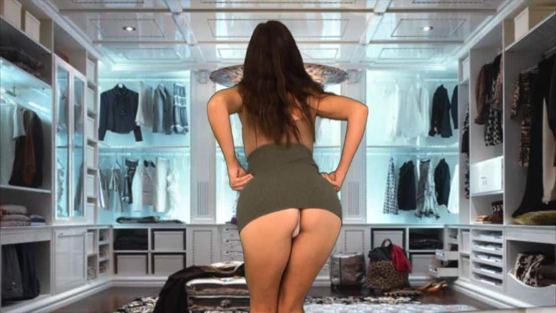 miss bell asmr clothing store try on video leaked