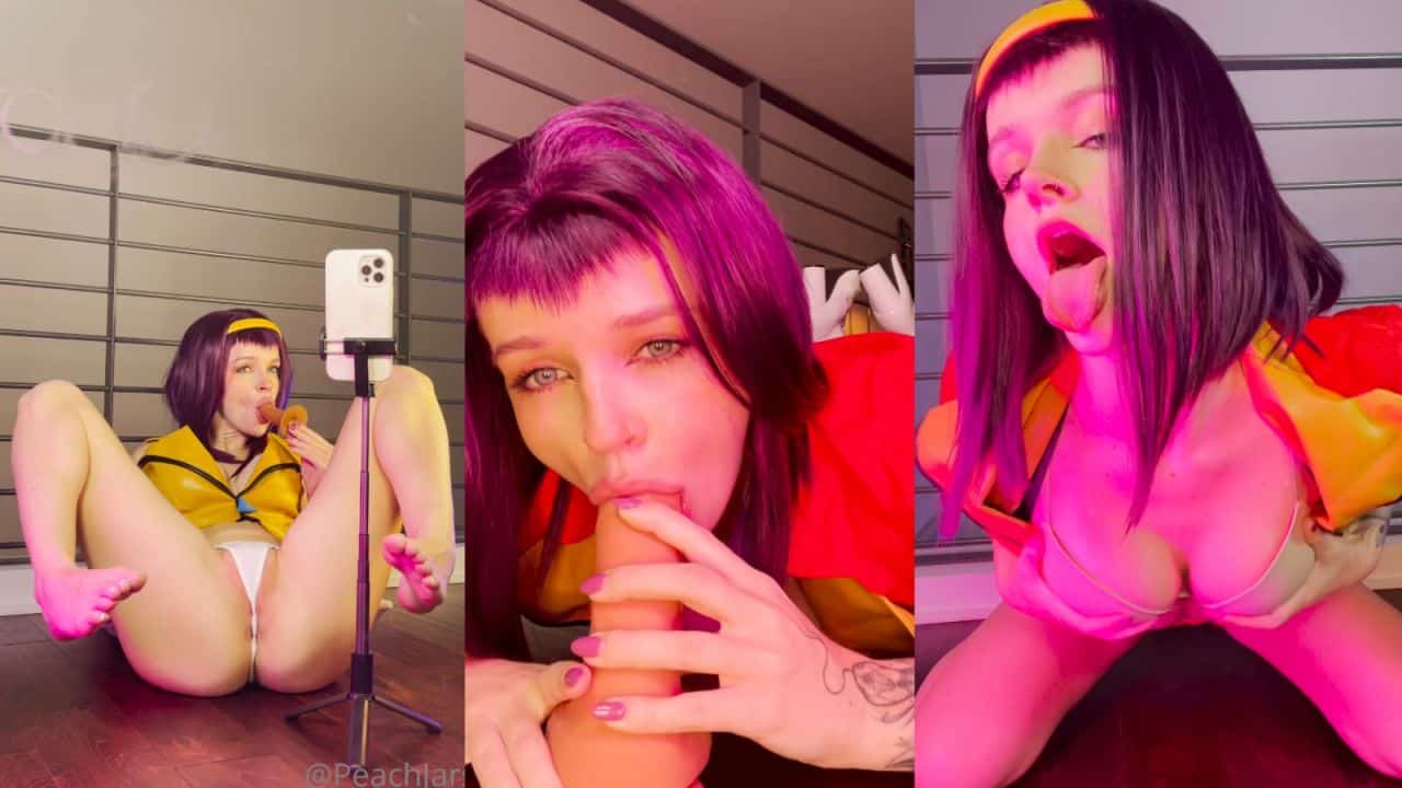 peachjars faye cosplay blowjob video leaked