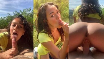 pixei outdoor sex tape video leaked