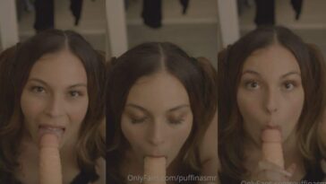 puffin asmr blowjob video leaked