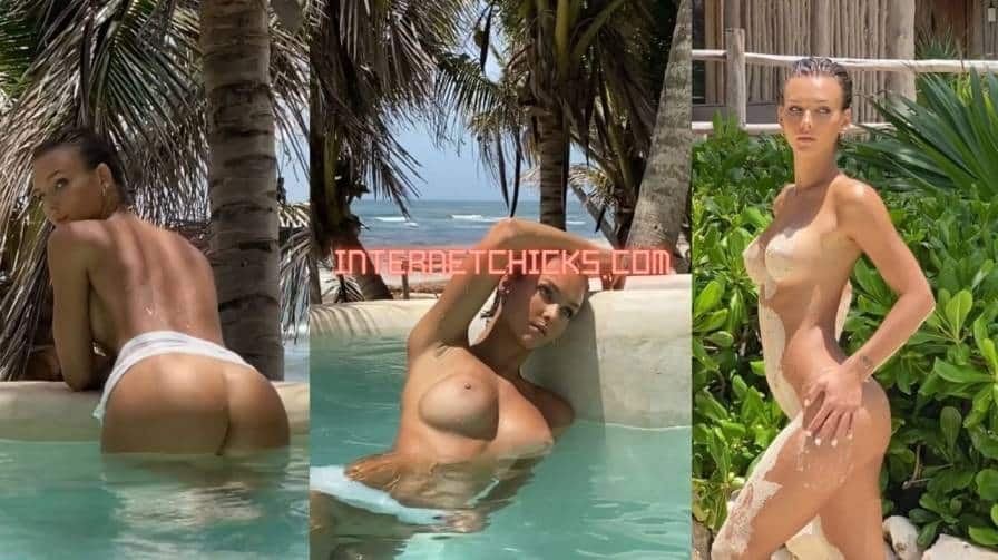 rachel cook nude pool onlyfans video leaked