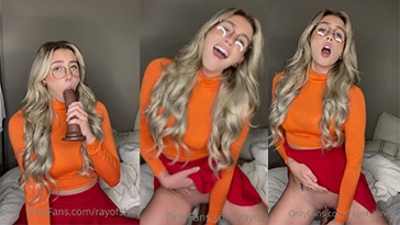 rayofshinexo riding dildo porn leaked video