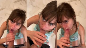riley reid deepthroat blowjob video leaked