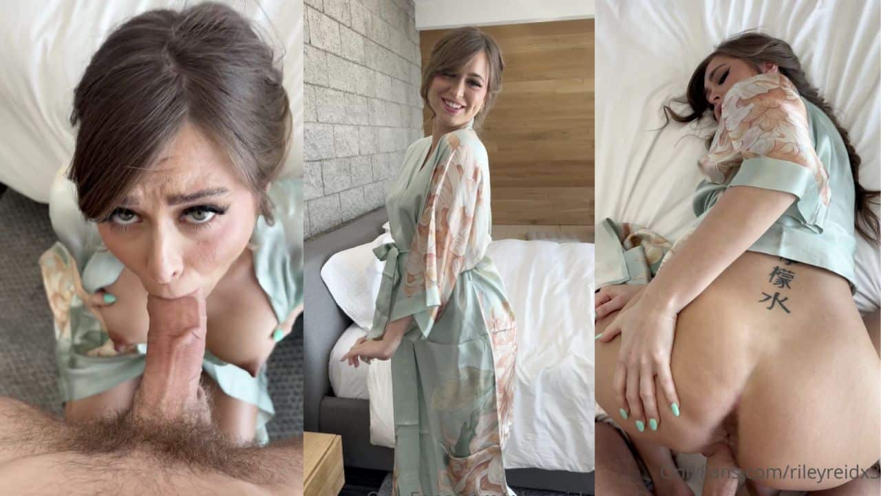 riley reid kimono sextape video leaked