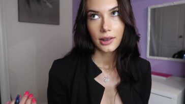 sabrina vaz asmr sleepy teacher gives up close lesson onlyfans