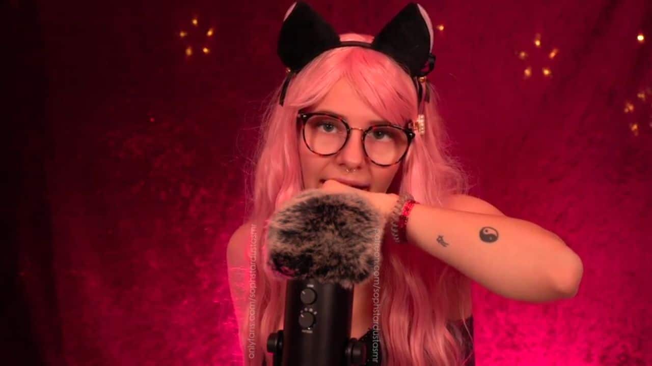 soph stardust asmr tingle your whole body video leaked