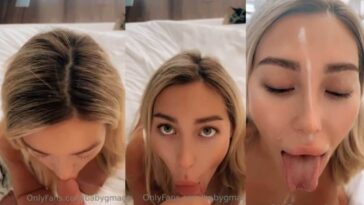 stefanie knight uncensored blowjob facial video leaked