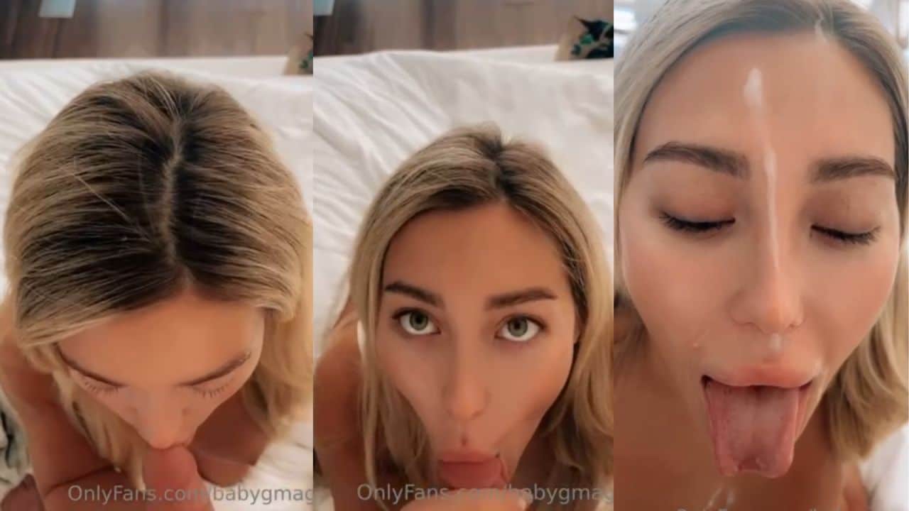 stefanie knight uncensored blowjob facial video leaked