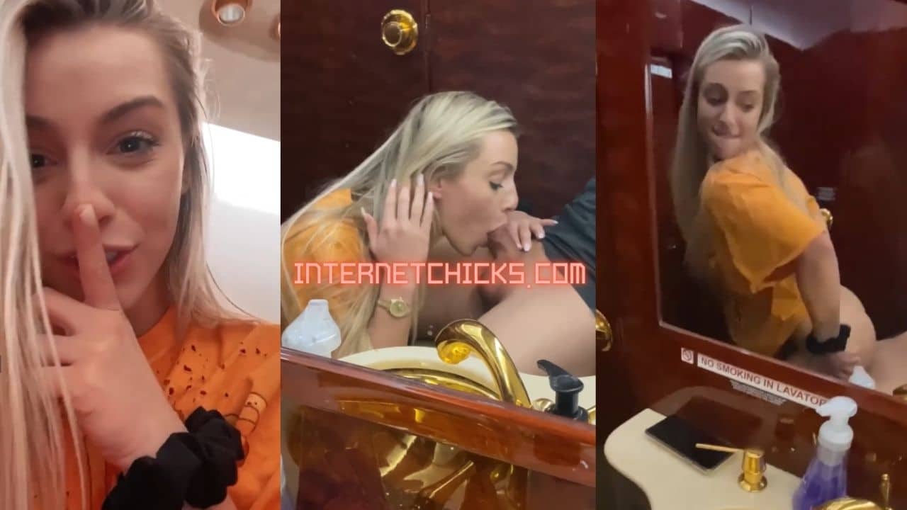 therealbrittfit fucking on a plane onlyfans video leaked