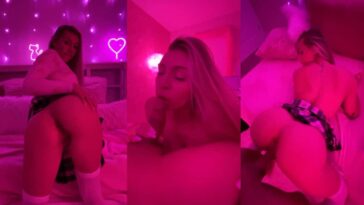 therealbrittfit school girl porn video leaked