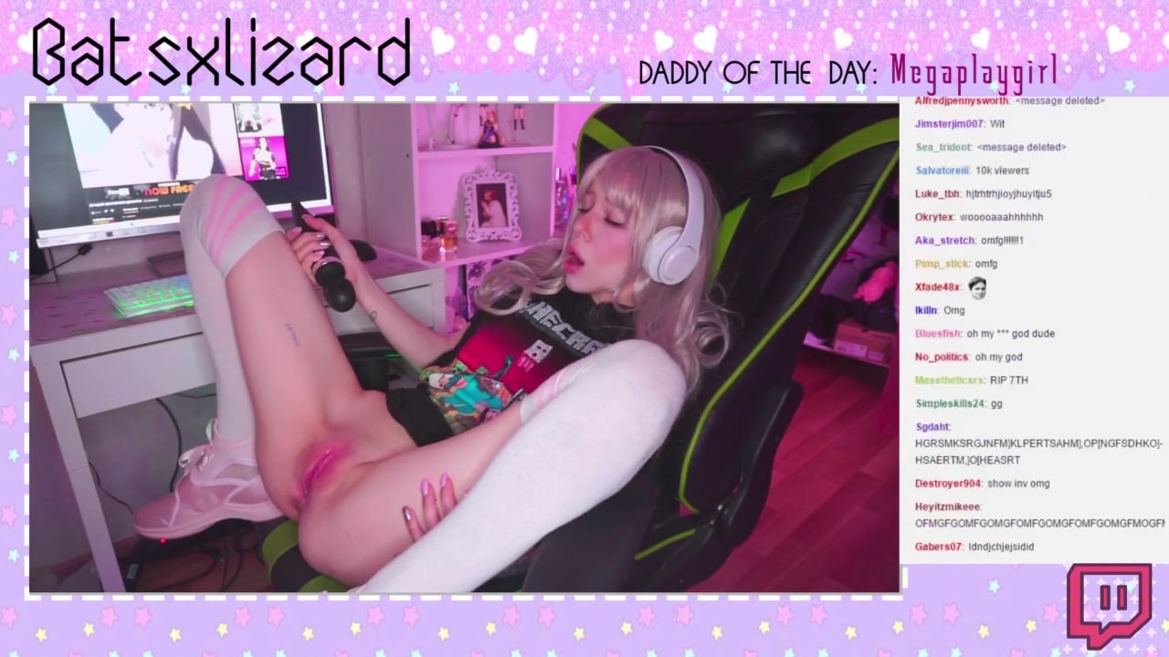 twitch streamer squirts on stream stream vibrator porn video