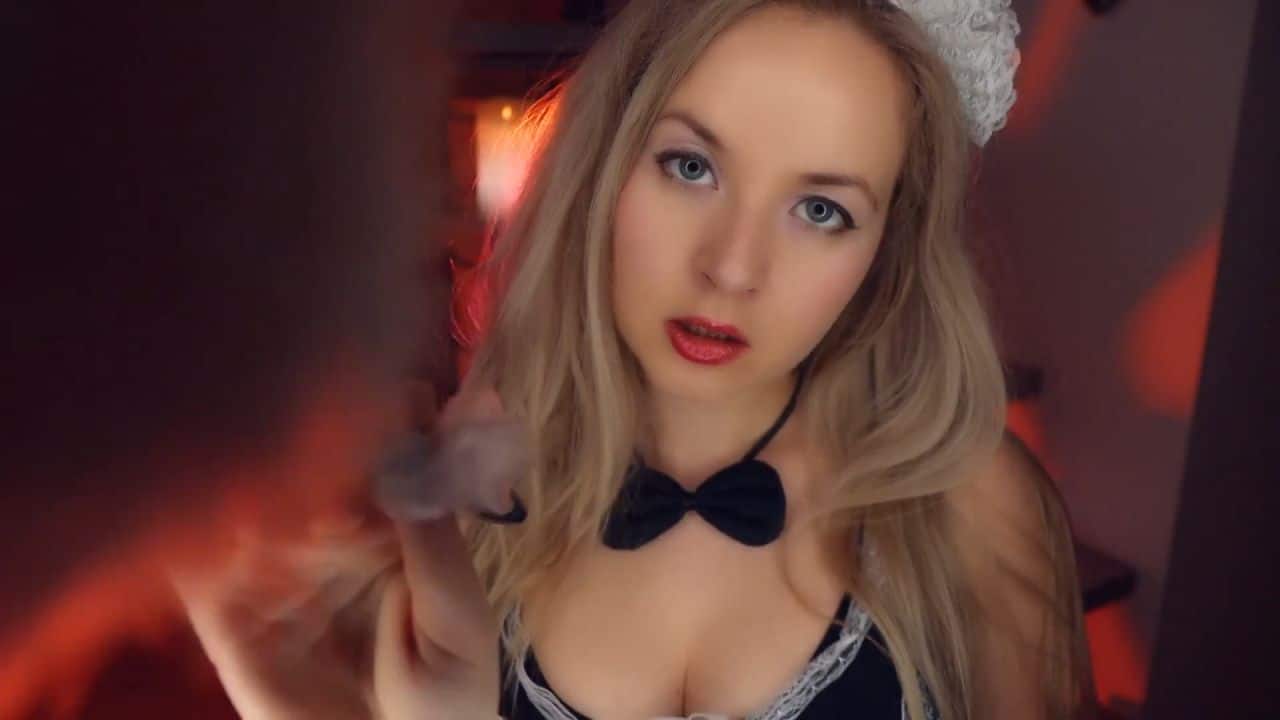 valeriya asmr the maid will clean your dirty thoughts video