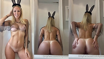 vicky stark spreading ass nude youtuber video