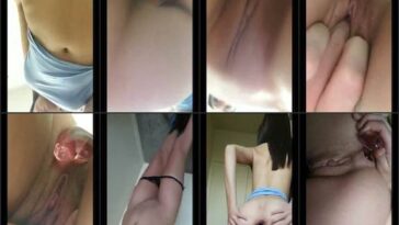 violet summers anal toy teasing snapchat video leaked