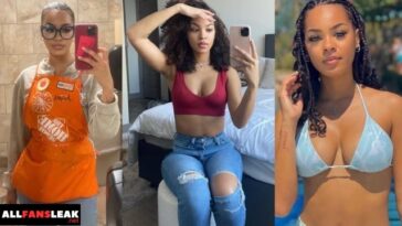 ariijosephine nude ariana cossie home depot girl