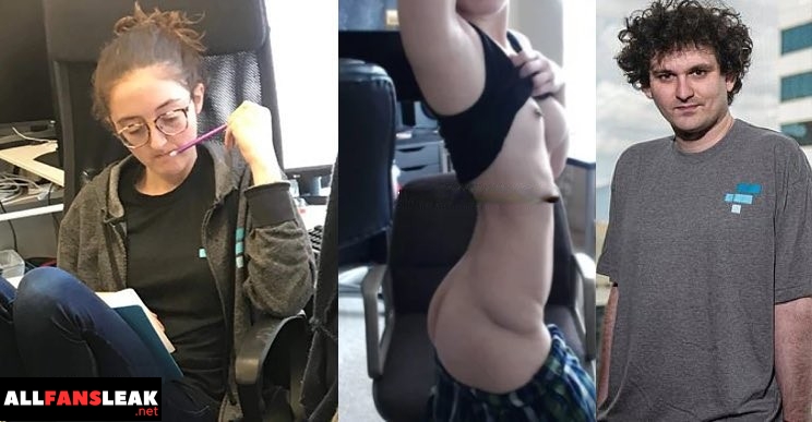 caroline ellison nude with sam bankman ftx leaked