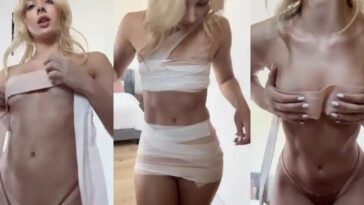 lina belfiore nude striptease bikini video leaked webp