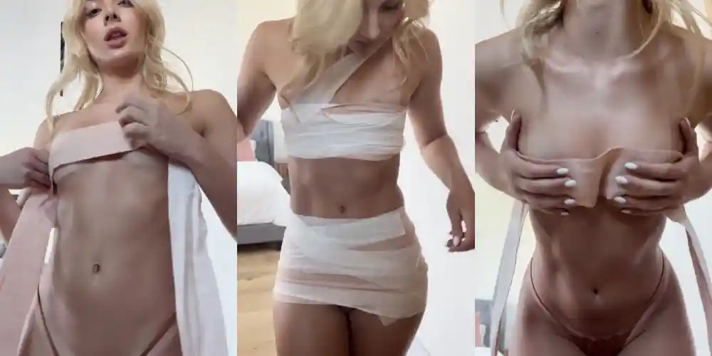 lina belfiore nude striptease bikini video leaked webp