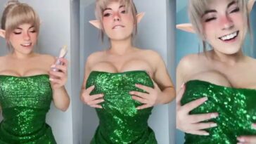 sabrina banks tinkerbell cosplay video leaks webp